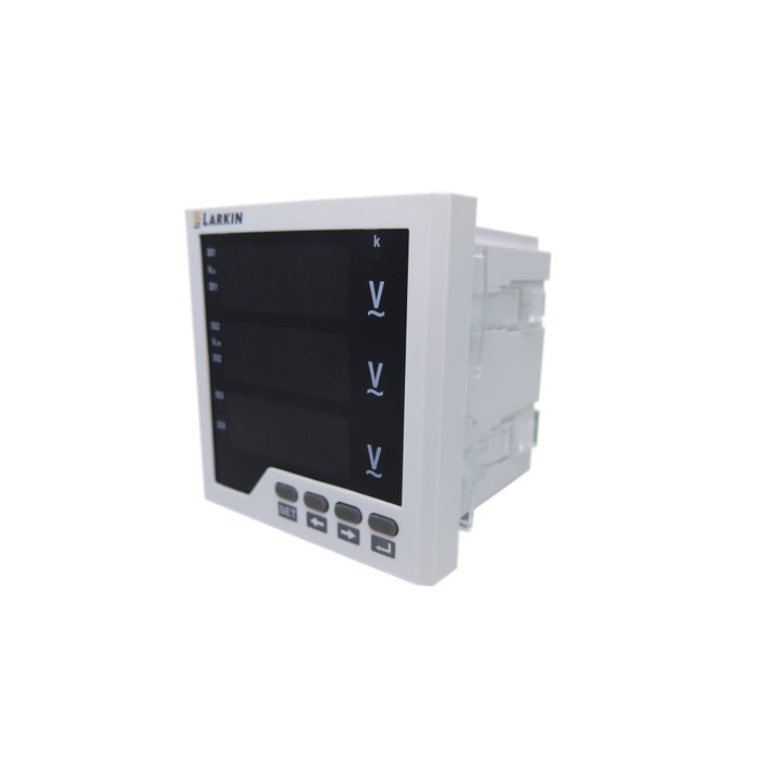 Larkin LR-AV33 Digital Voltmeter 3 Phase Volt Panel Meter Tiga Phase