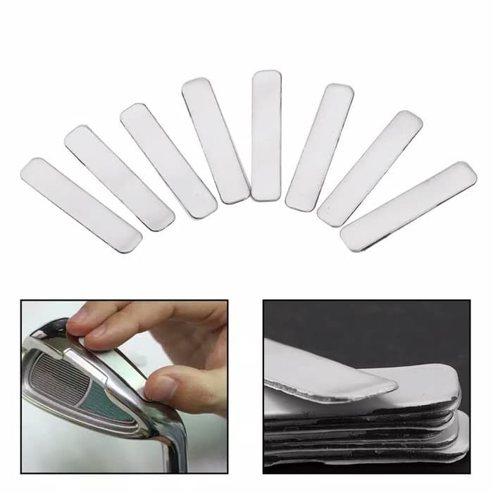 Sticker Timah Pemberat Raket Badminton Bulu Tangkis Tenis Stick Golf