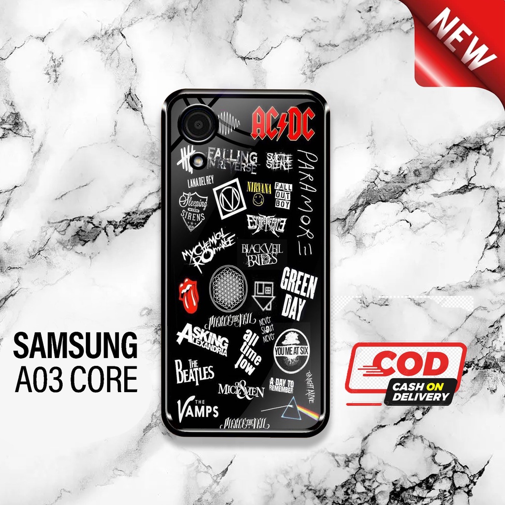 SRC - Case Samsung A03 Core Motif brd pstr Casing Hardcase Glossy 2D Terbaru Silikon Softcase Aero c