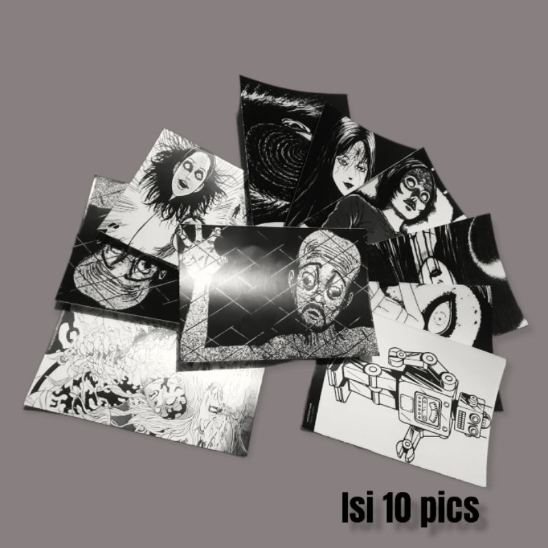 Sticker komik horror