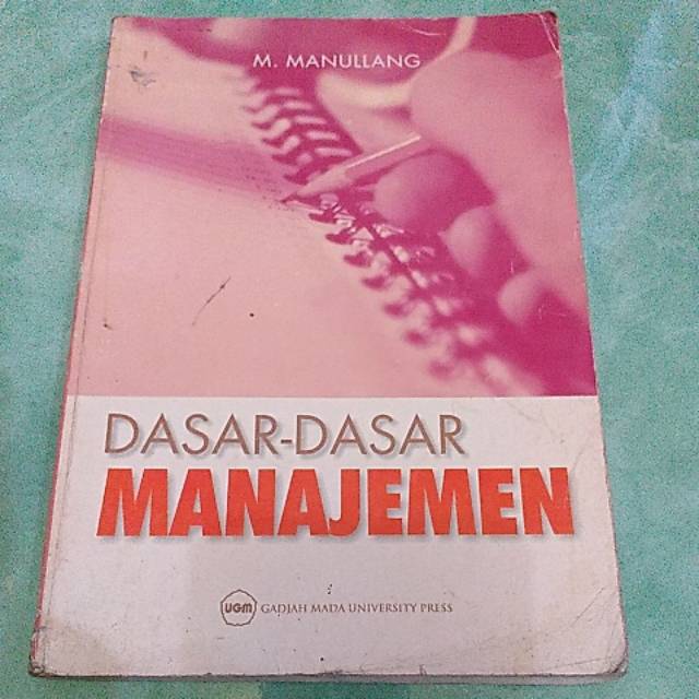 

Dasar -Dasar Manajemen