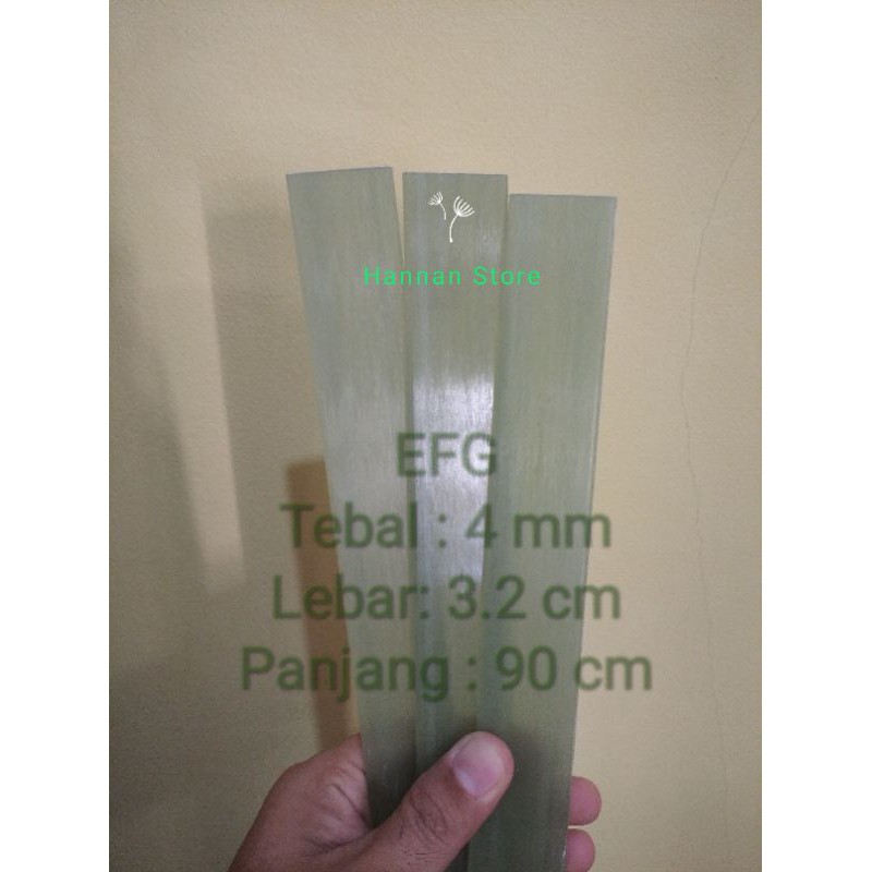 EFG Hijau 4 mm 90 cm