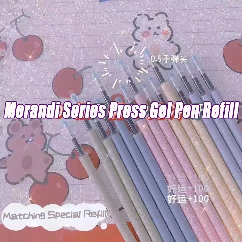 Refill Pulpen Gel 0.5mm Seri Morandi