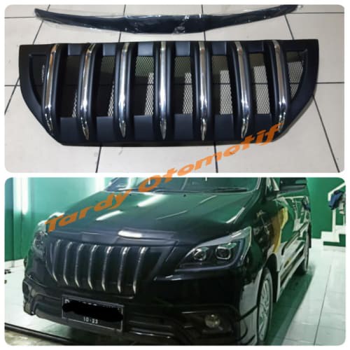 [Eksterior Mobil] Grill Innova 2014-2015 Model Apollo Style