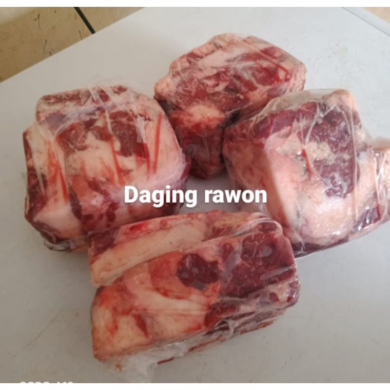 DAGING TETELAN SAPI HEADMEAT COCOK UNTUK SOP RAWON  1 KG