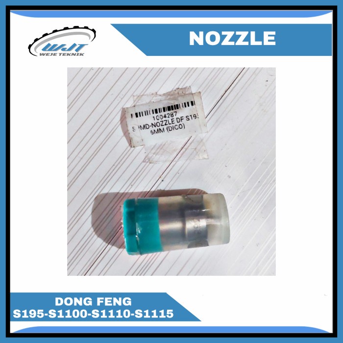 NOZZLE POMPA SOLAR NOSEL DONG FENG JIANG DONG S195 S1100 S1110 S1115