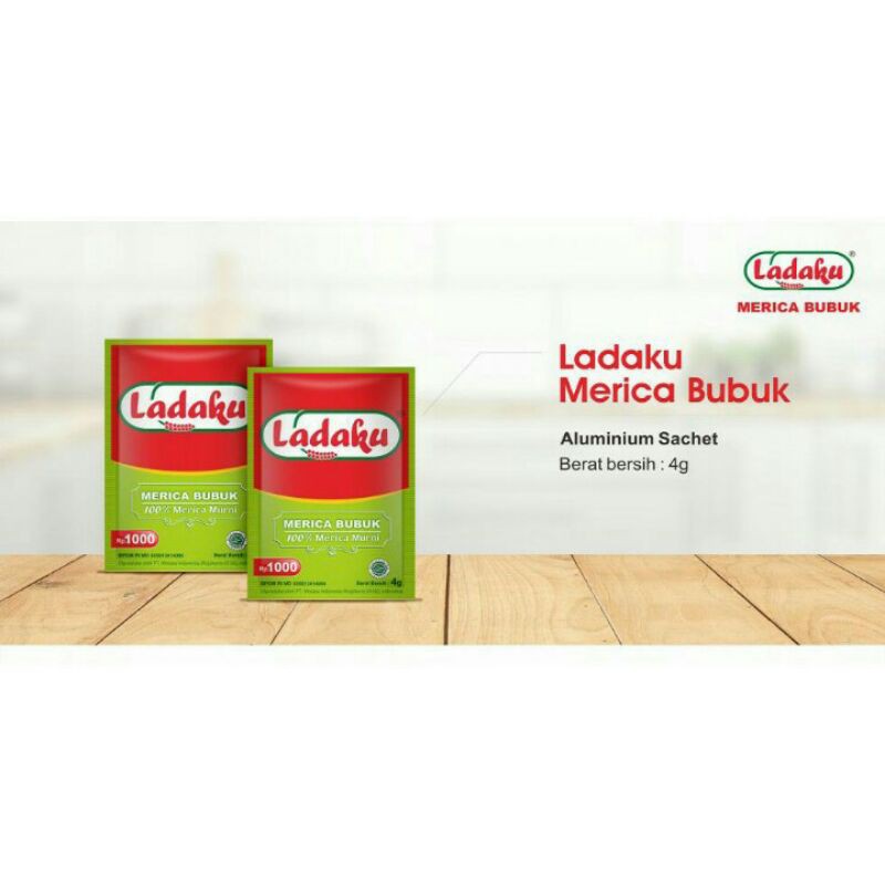 

Merica Bubuk Ladaku 4 gr