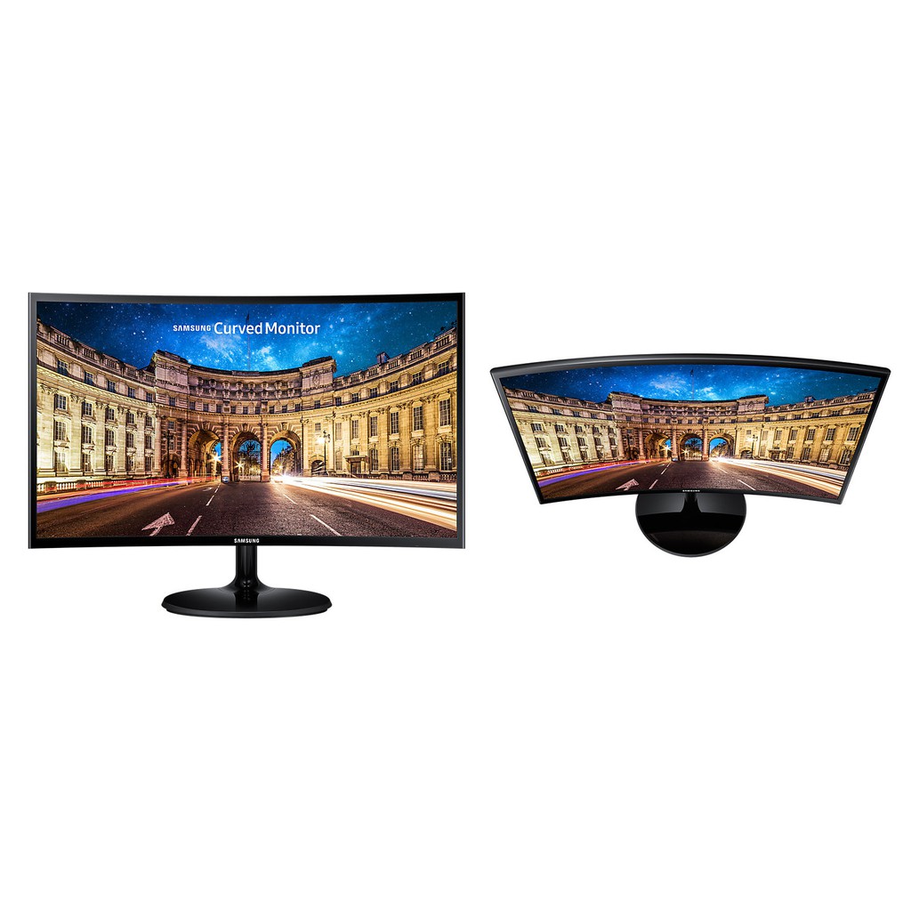 LED MONITOR SAMSUNG Curved 23.5 Inch Full HD C24F390FHE