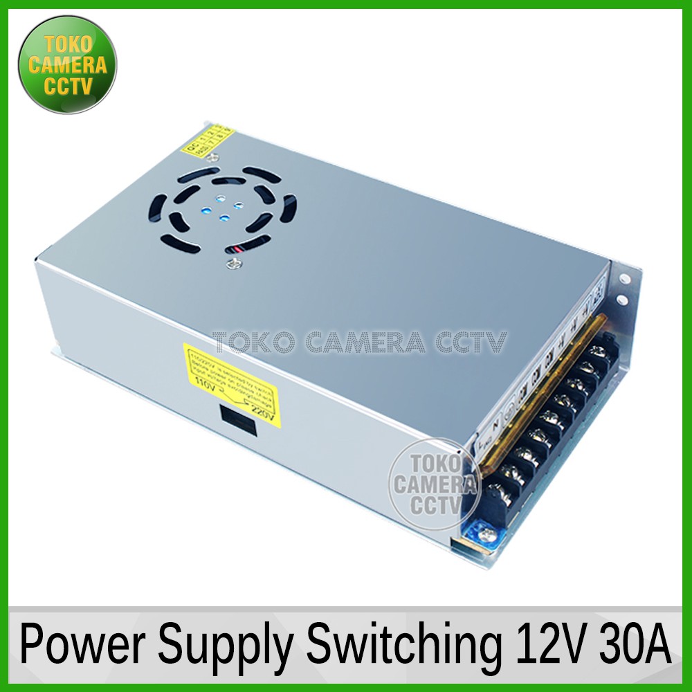 Power Supply CCTV 12V 30A