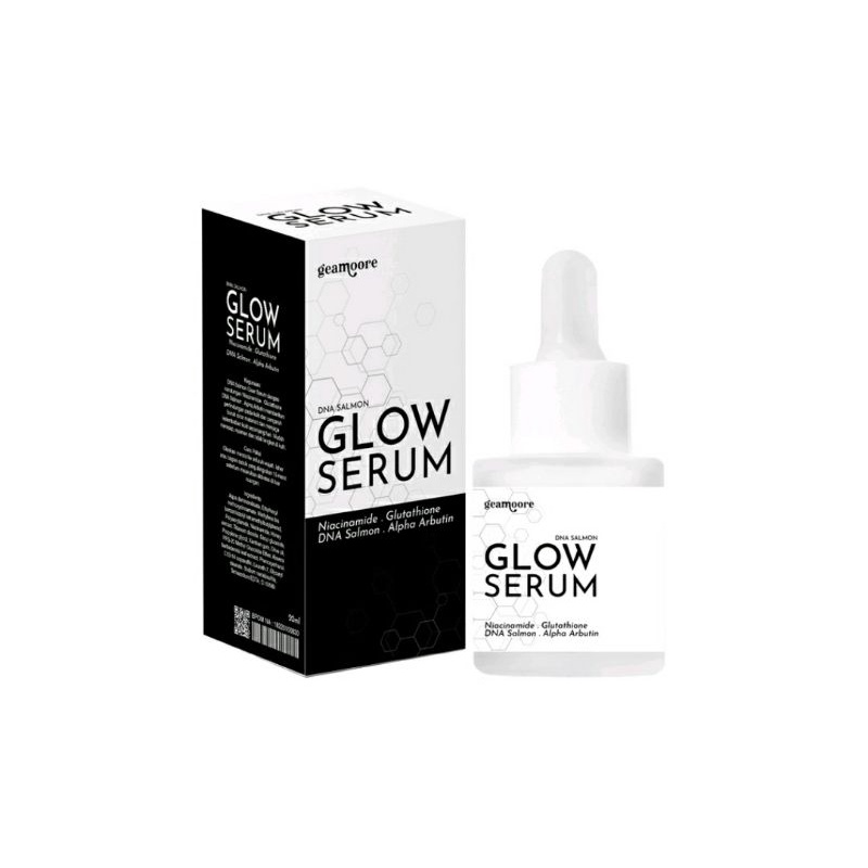 GEAMOORE DNA GLOW SERUM / SERUM WAJAH GEAMOORE / SERUM GEAMOORE