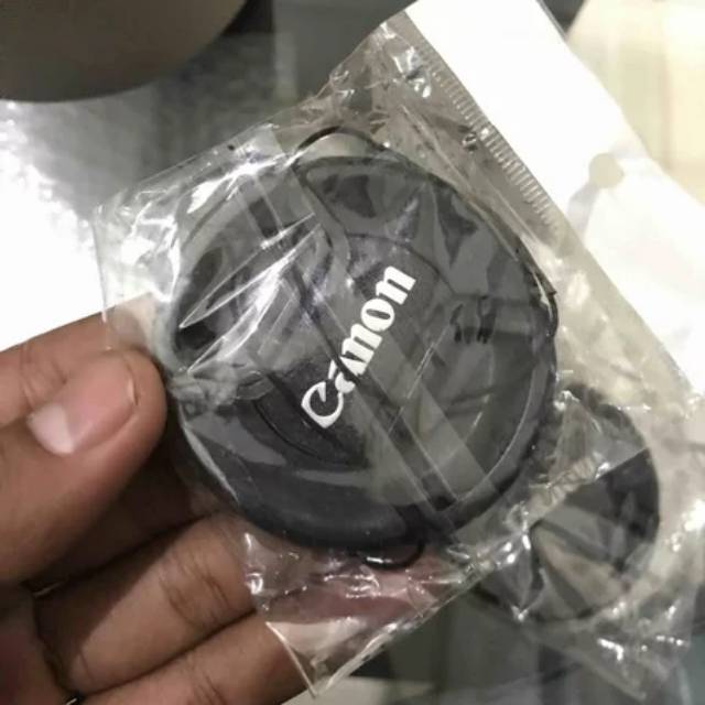 Lenscap canon 58mm for 18 55mm 55 250mm
