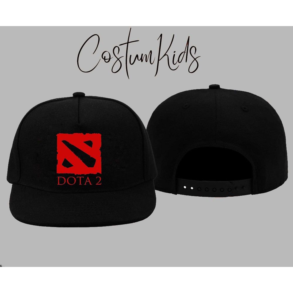 TOPI SNAPBACK DOTA 2 - COSTUMKIDS