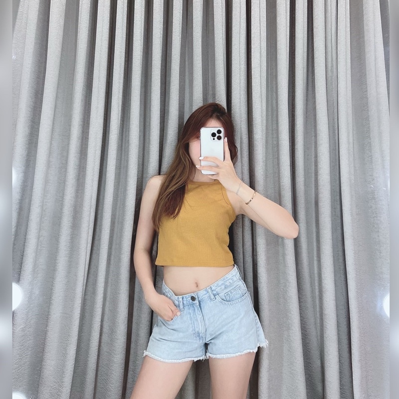 Altea tanktop crop 058  | Crop top tanktop | tanktop crop korea