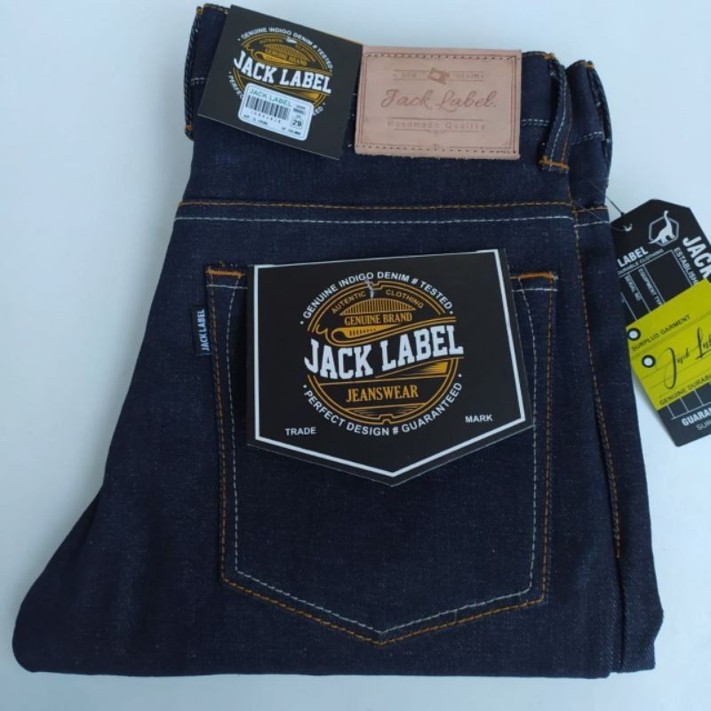 CELANA DENIM SELVEDGE panjang kualitas