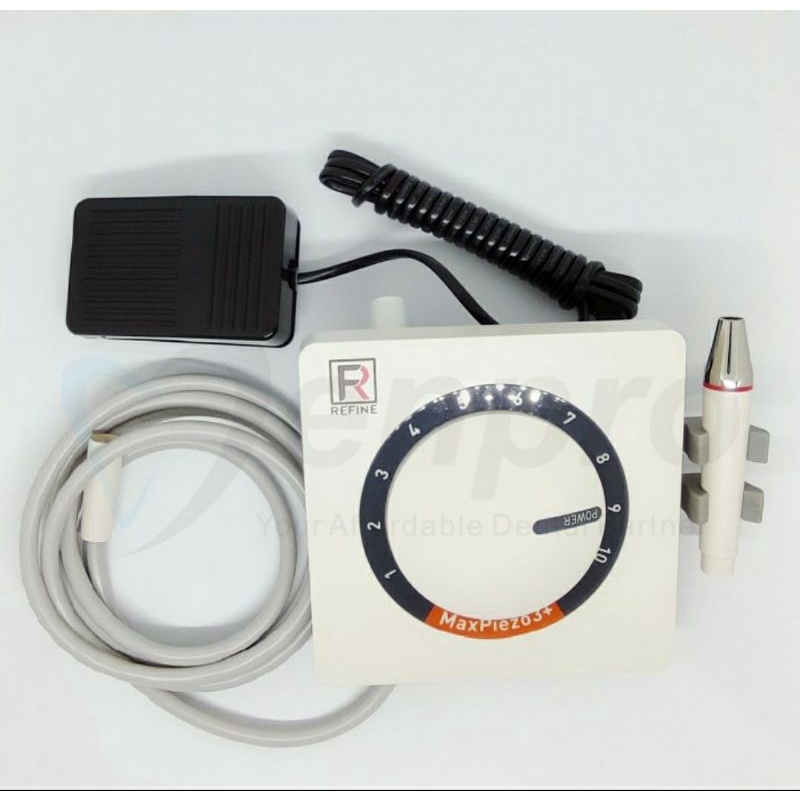 Scaler Max Piezo3+ LED/ Ulttasonic Scaler Max Piezo3+ LED/ Mesin pembesih karang gigi