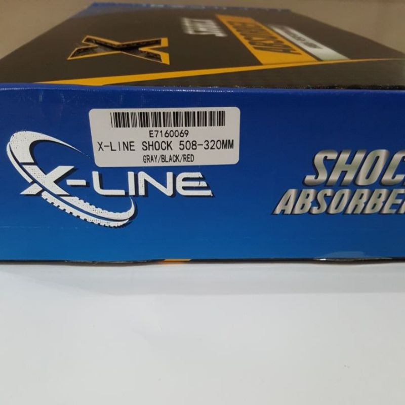 SHOCK ABSORBER XLINE 508-320