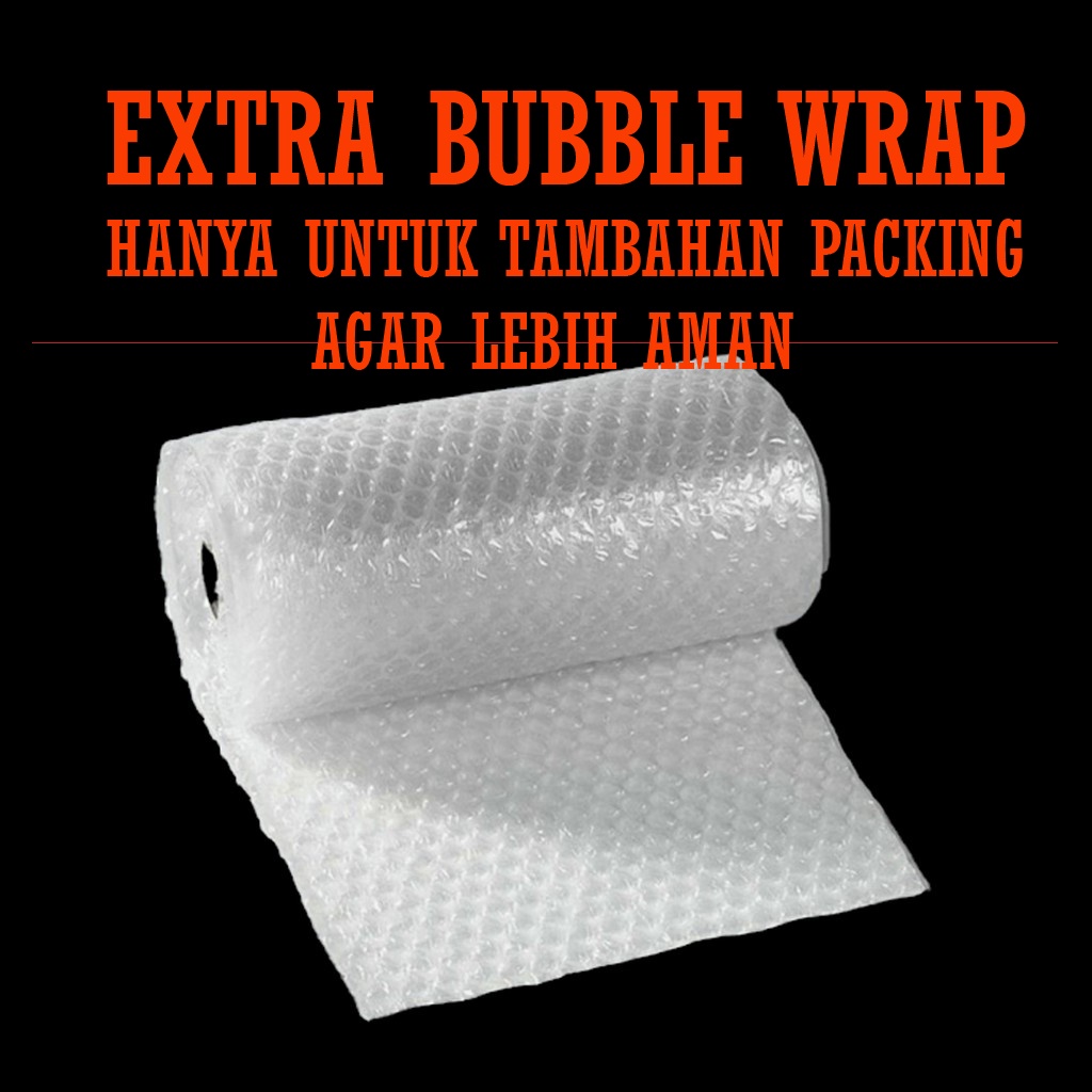 EXTRA BUBBLE WRAP / KARDUS UNTUK PACKING