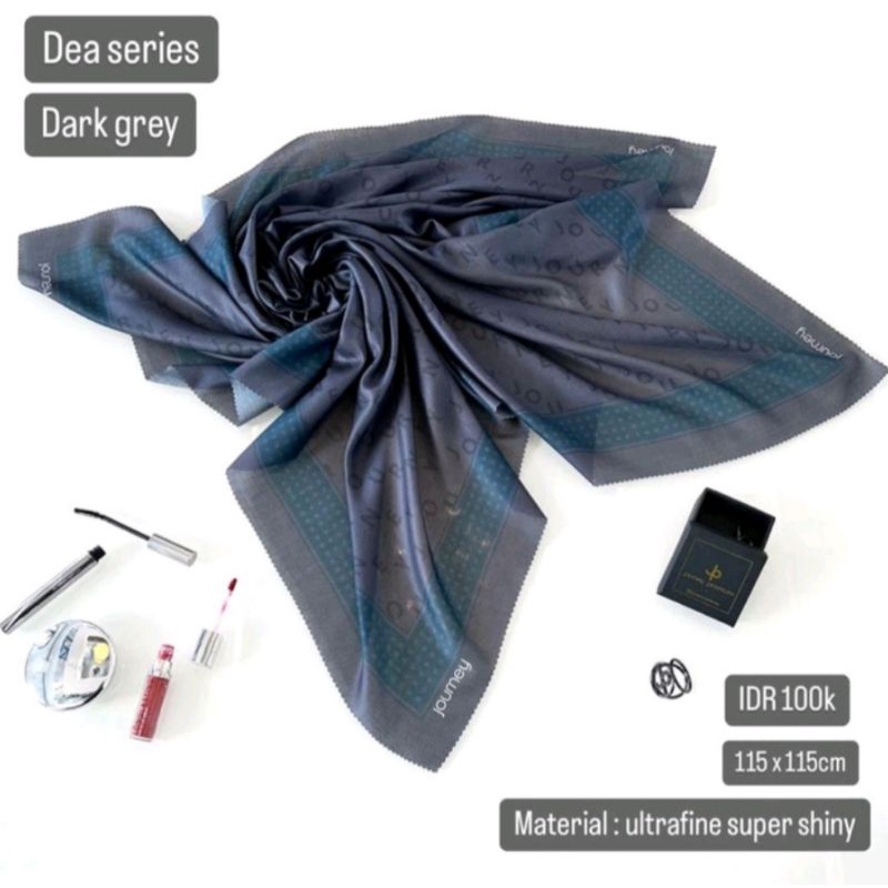 KERUDUNG JOURNEY ABU-ABU PREMIUM