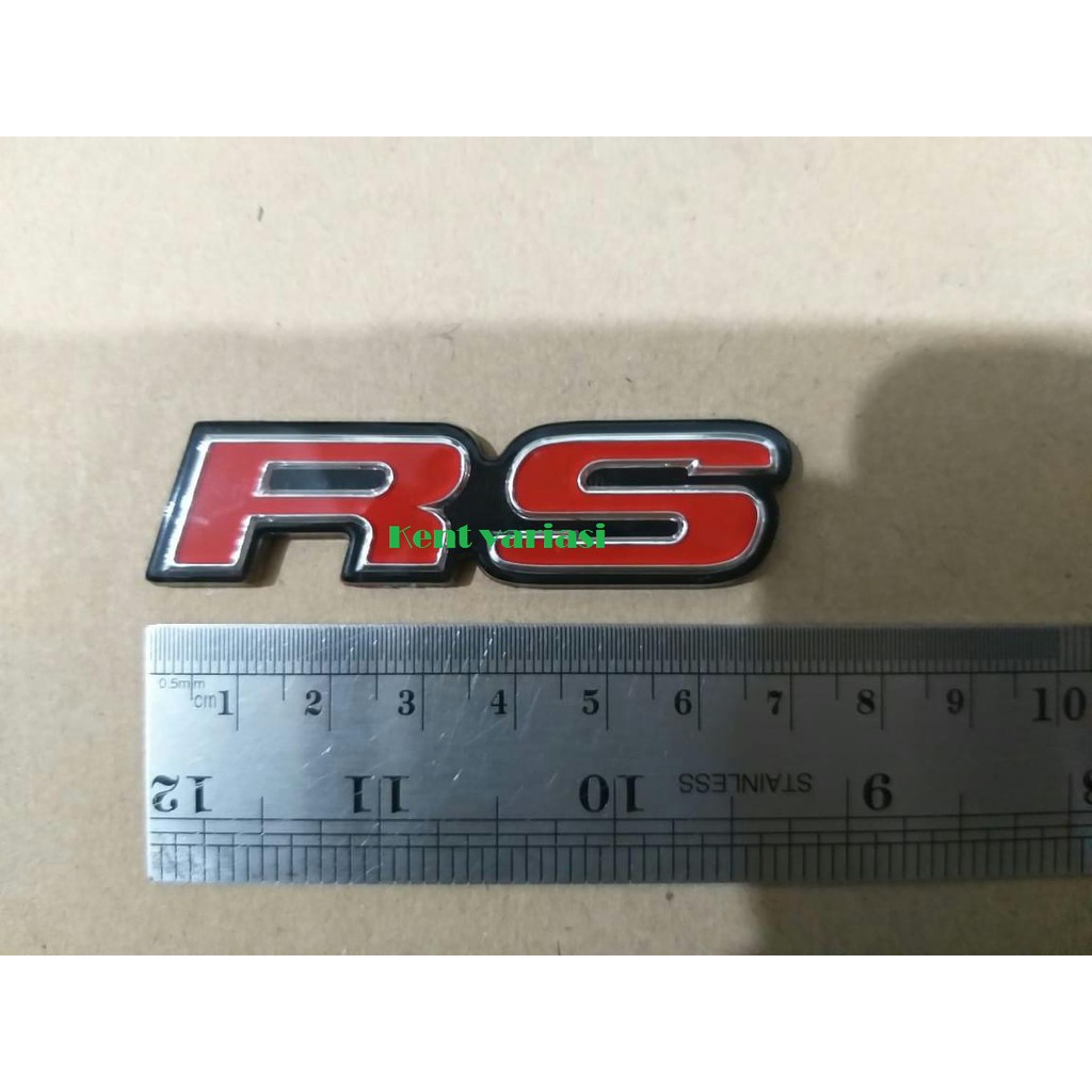 Emblem Logo RS Merah Ori