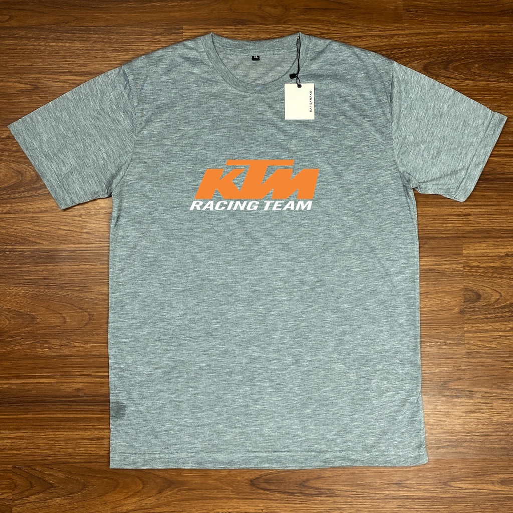 BAJU KAOS PRIA KTM RACING T-SHIRT TERLARIS TERBARU LENGAN PENDEK