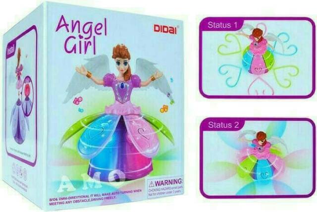 Mainan Anak Angel Girl Frozen Dance Princes