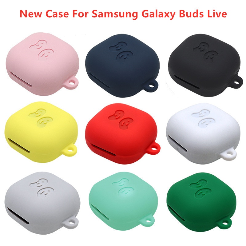 Casing Silikon Anti Debu Untuk Samsung Galaxy Buds Live Wireless Headphone