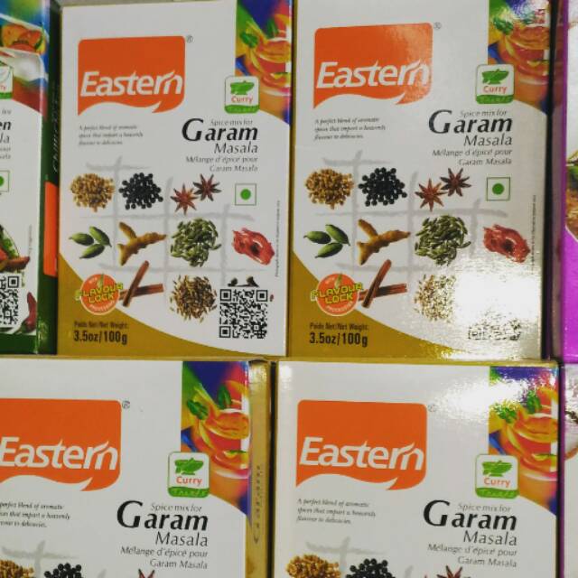 Jual Eastern GARAM MASALA 100 GRAM Shopee Indonesia