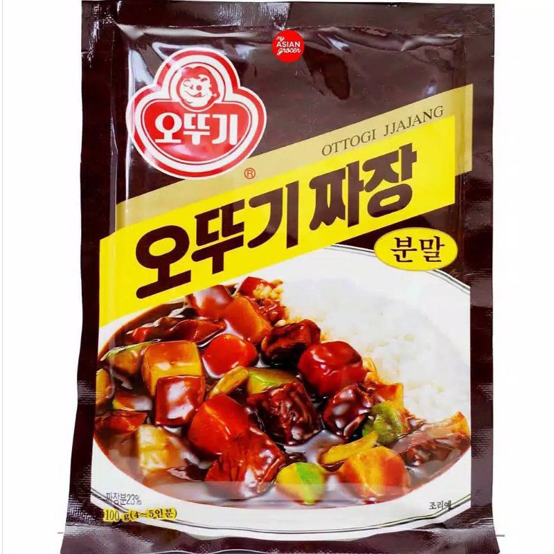 

Ottogi Jjajang Bumbu Sauce Kedelai Hitam 100gr