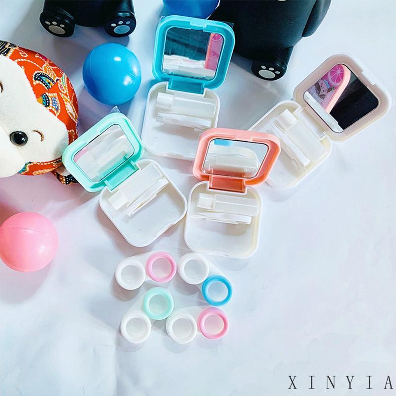 【COD】JENNIE YITZY SOFTLENS CASE / TEMPAT SOFTLENS KAIDA SUPERCUTE BEAR / KOTAK SOFLEN TRAVEL KIT MOTIF