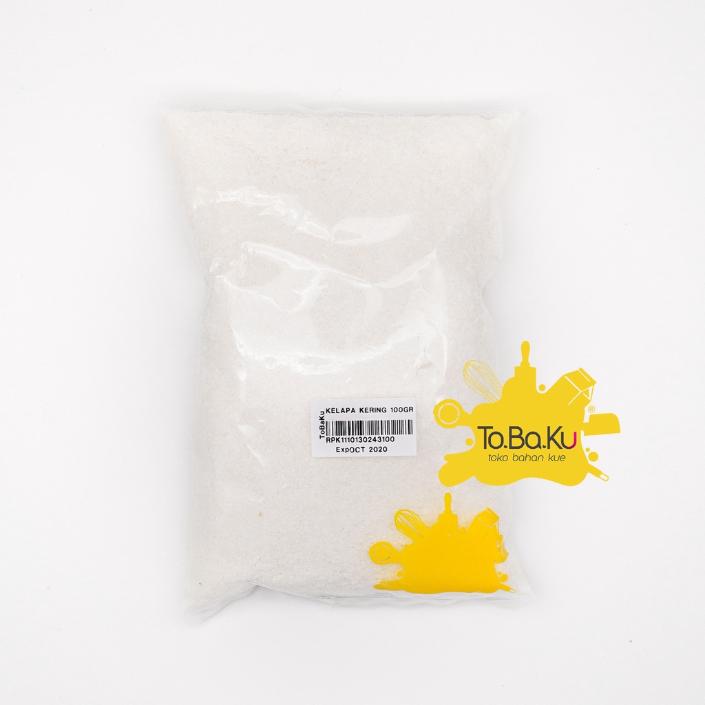 

Dessicated Coconut (Kelapa Kering) 1kg (Kemasan Repack)
