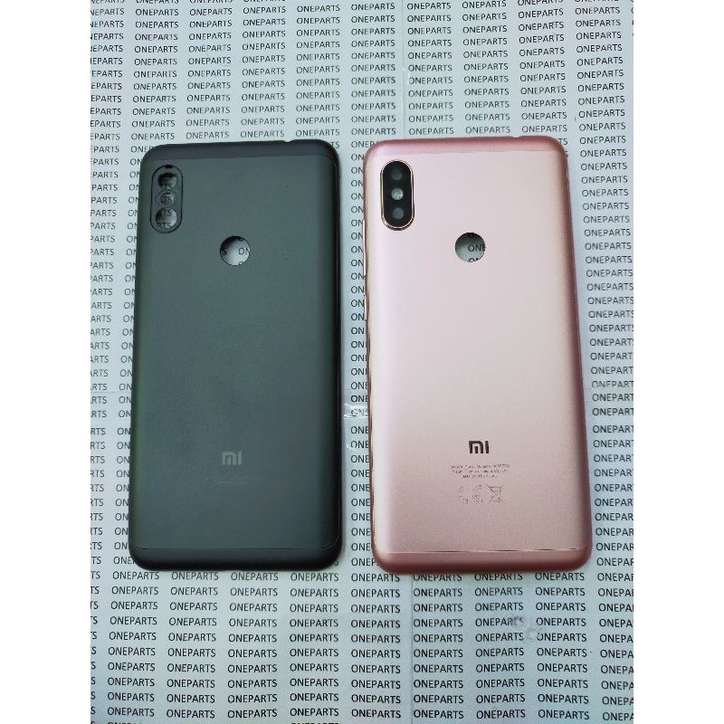 BACKDOOR BACKCASE TUTUP BELAKANG CASING XIAOMI REDMI NOTE 6 PRO ORIGINAL