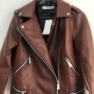 78 Model Jaket Kulit Wanita Zara HD Terbaik