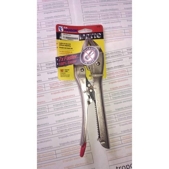 Tang - Tang Jepit Otomatis 10 Inch Ch Hanson