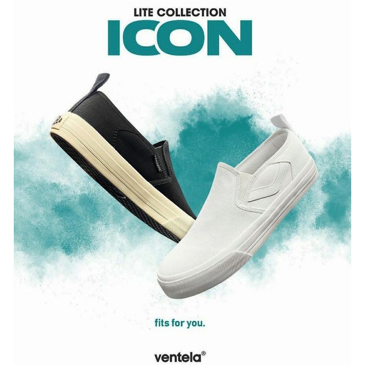 VENTELA ICON SLIP ON TERBARU VENTELA ORIGINAL SLIP ON TERBARU TERMURAH