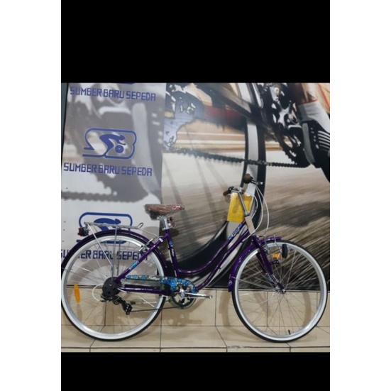 Sepeda Mini Keranjang United Pattaya 26 Inch