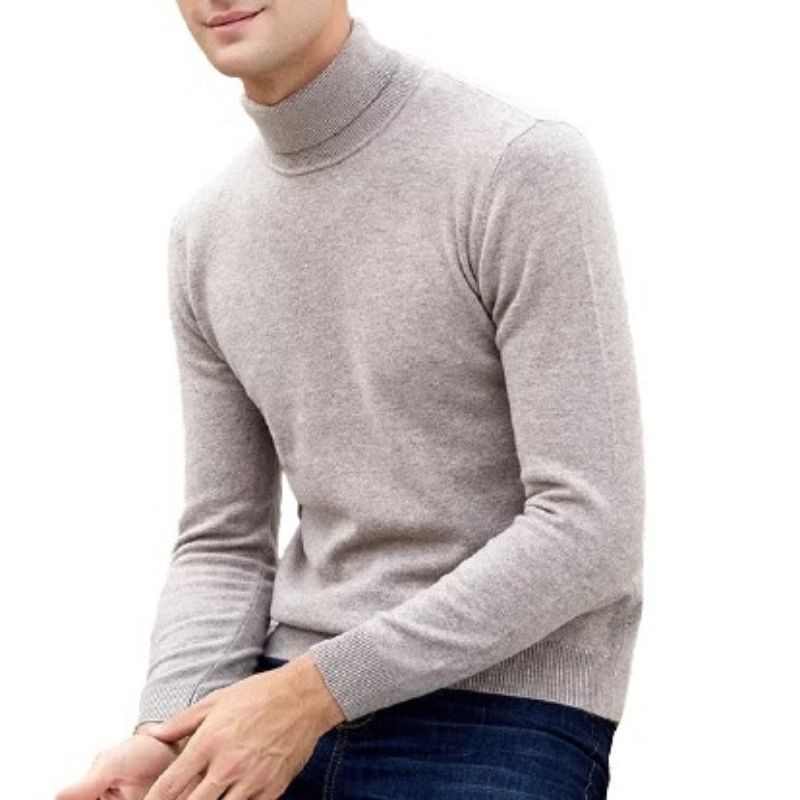 ROLL NECK MAN | TURTLENECK  MATT RAJUT TEBAL | SWEATER RAJUT  POLOS