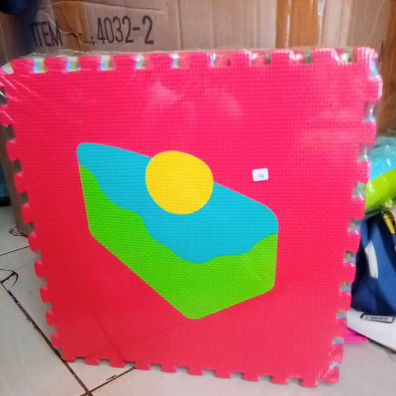 karpet edumats food isi 8 pcs