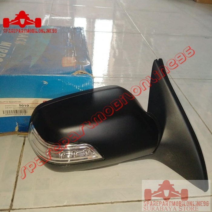 Spion Daihatsu Xenia 2010 Elektrik Lipat Lampu Hitam EMGI 5010 5011