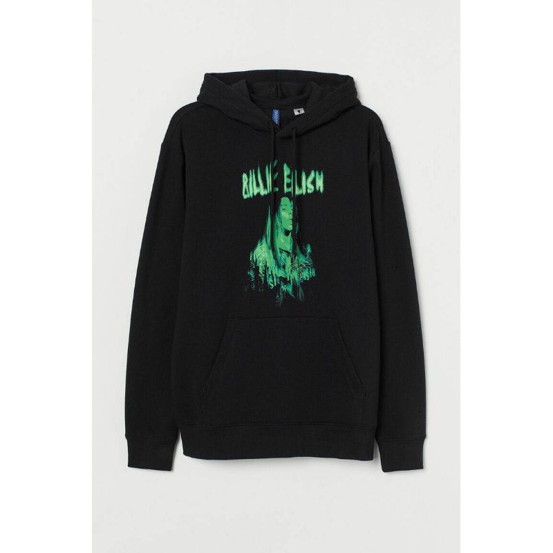 Hoodie H&M Billie Eilish Original (Unisex)