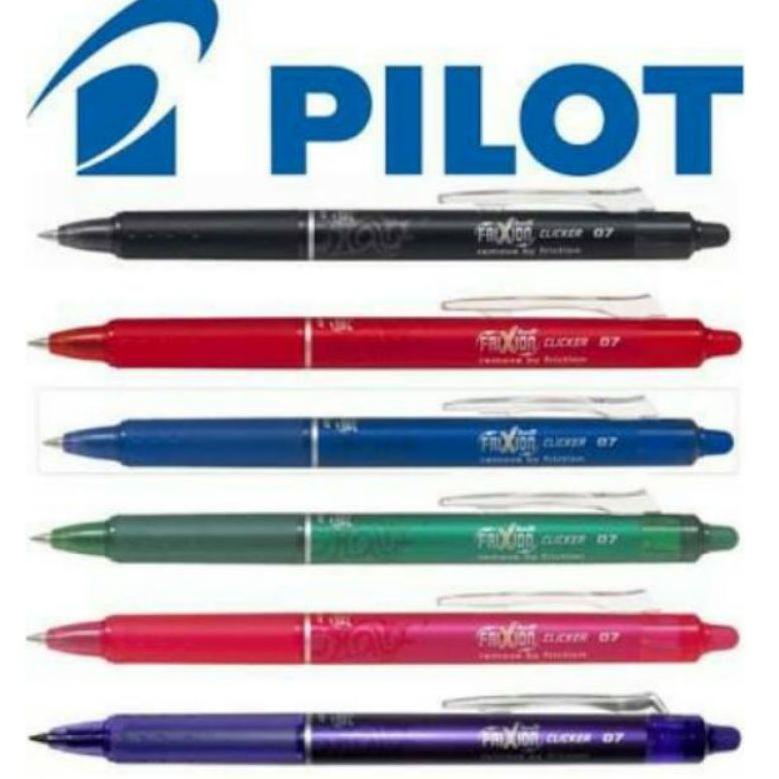 

[DISCOUNT DAL82] { 1Pcs } Pulpen Frixion Clicker Pilot Warna Warni 0.5 & 0.7 BLRT-FR5/7 Ready