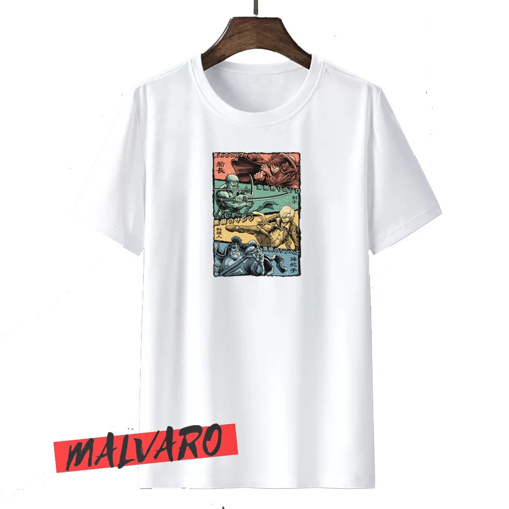 MALVARO-Kaos Distro Premium / Kaos Unisex / Baju Pria Wanita / MVCL W-7