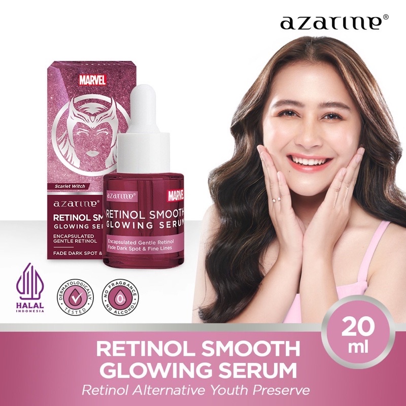 Retinol Smooth Glowing Serum Azarine