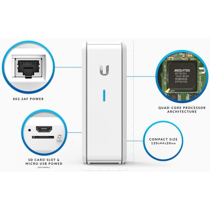 Solusi Unifi Ubiquiti Cloud Key Uc-Ck UC CK terbaik
