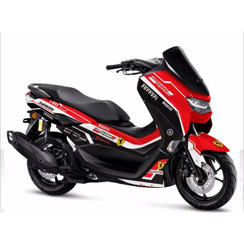 Decal new nmax 2020 full body Striping motor nmax 2020 full motif Stiker nmax variasi