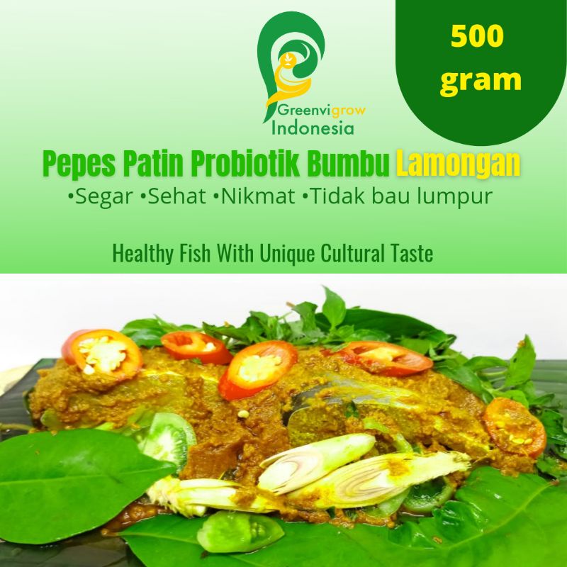 

Pepes Patin Kuning (Original) 500 gram