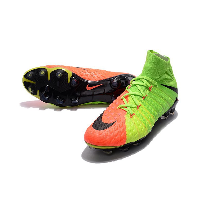 Soccer Cleats Nike Hypervenom Phantom III DF Play Fire FG