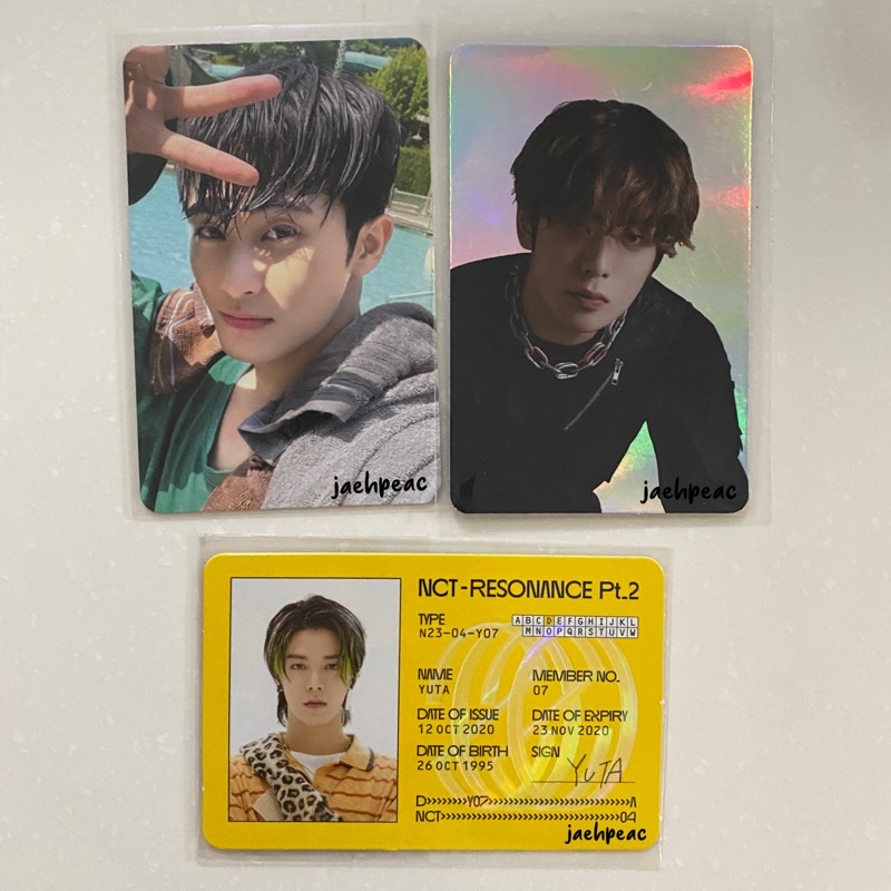 mark kecebur mini balloon pc nct dream take all only