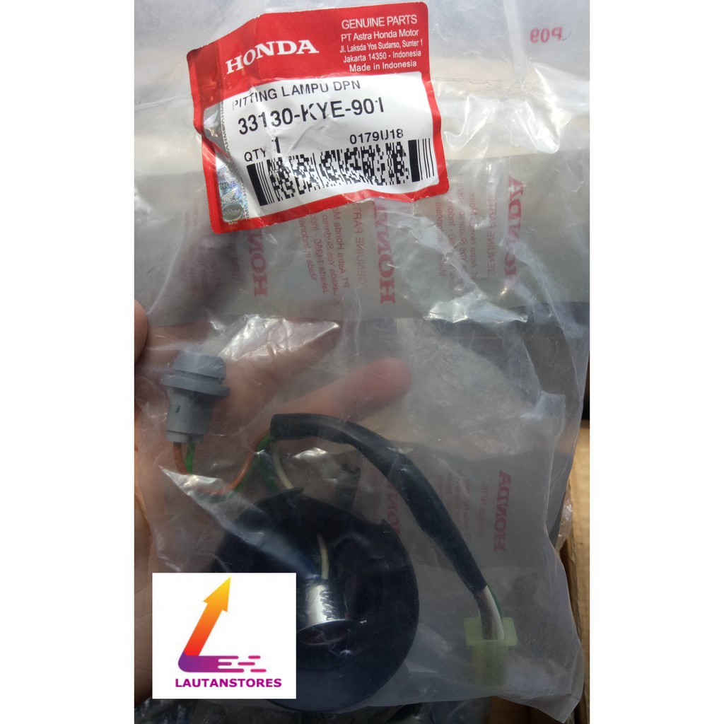 33130-KYE-901 Fitting Lampu Depan Mega Pro MonoShock