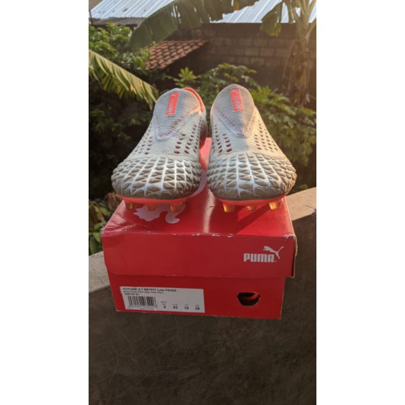Puma Future 4.1 Netfit Low FG Size 43