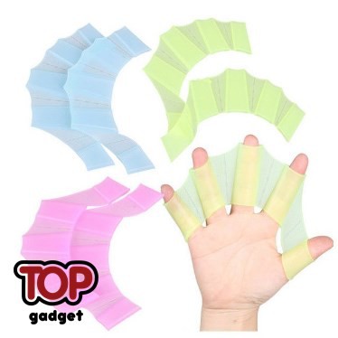 Selaput Katak Tangan Renang Sarung Tangan Renang Swimming Silicon